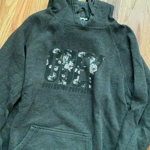 Floral Obey Hoodie